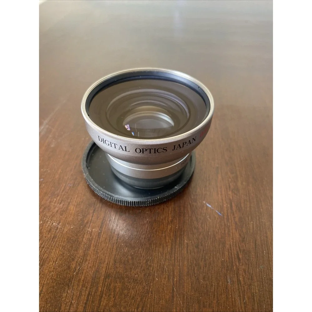 Digital Optics 0.5x Pro High Definition Macro Lens 58mm Screw Mount Japan